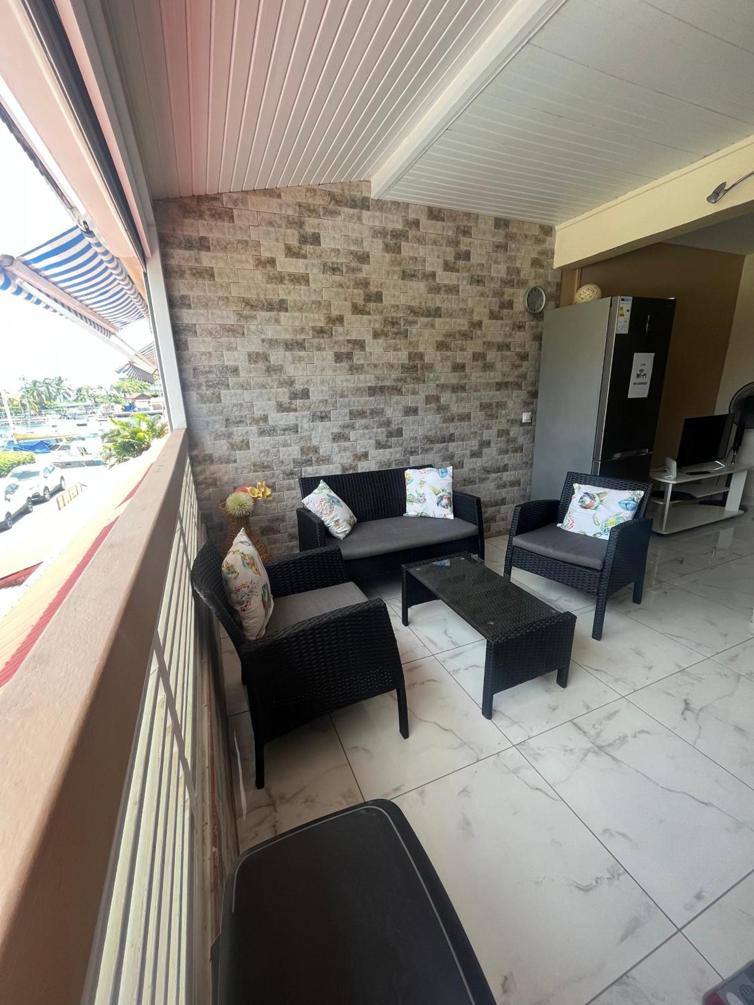 Duplex 5 Etoiles Entre Marina Et Golf International Apartman Saint-Francois  Kültér fotó