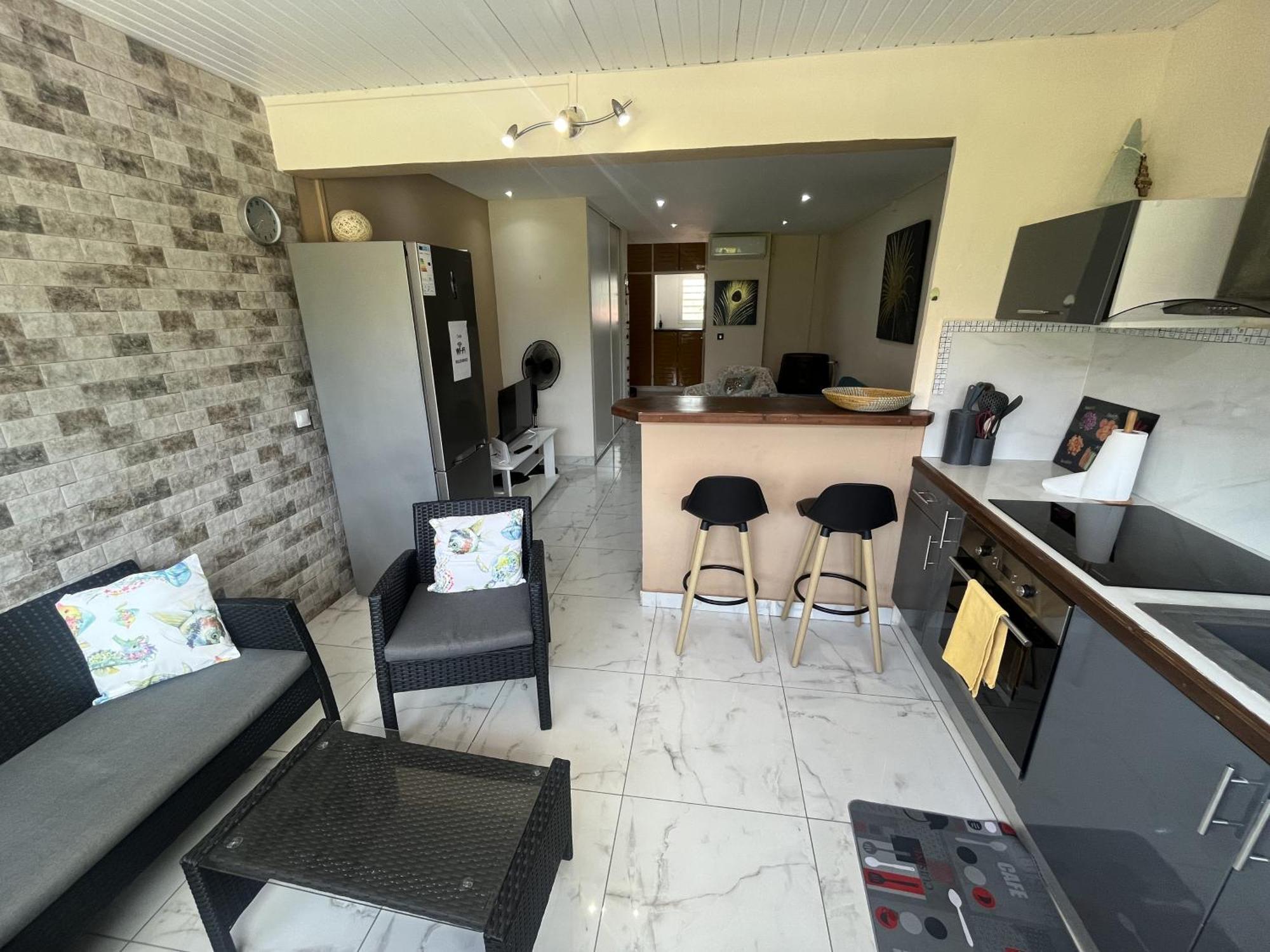 Duplex 5 Etoiles Entre Marina Et Golf International Apartman Saint-Francois  Kültér fotó